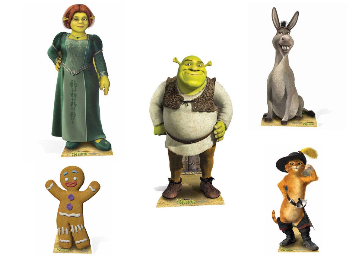 Custom Birthday character foamboard - Laser Art MTL