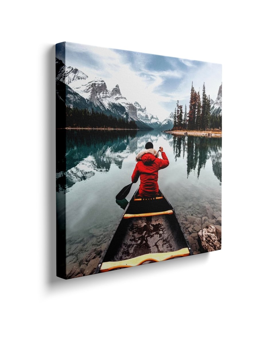 Custom Canvas Prints - Laser Art MTL Main image