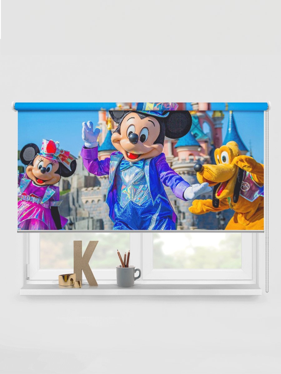 Custom Printed Roller Blinds - Laser Art MTL Main image