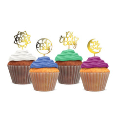 Custom your Cup Cake toppers - Laser Art MTL