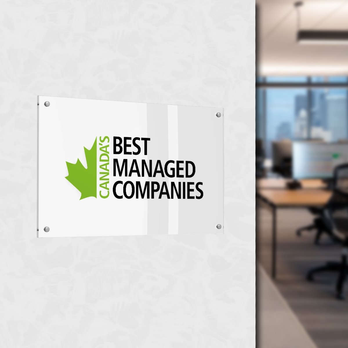 Door Signs For Businesses - Laser Art MTL Main image