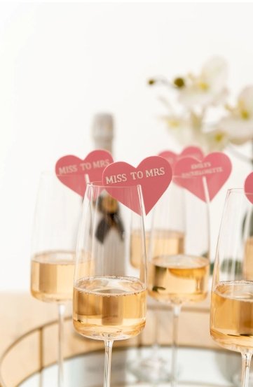 Drink Tags - Events - Wedding - Laser Art MTL