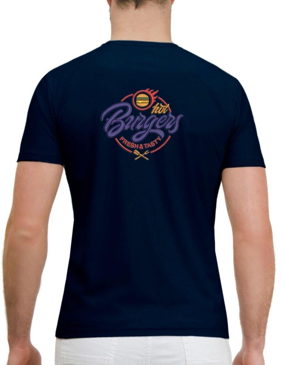 Embroidery Premium T-shirts Secondary image