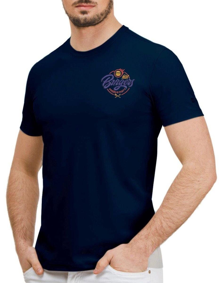Embroidery Premium T-shirts - Laser Art MTL Main image