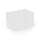 Frosted Acrylic 5-Sided Box - Laser Art MTL