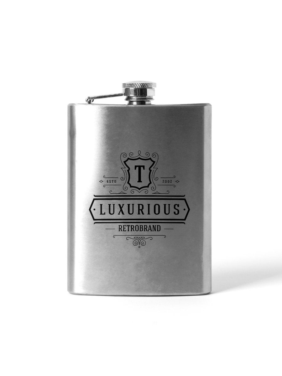 Personalized 8oz Hip Flask Secondary image