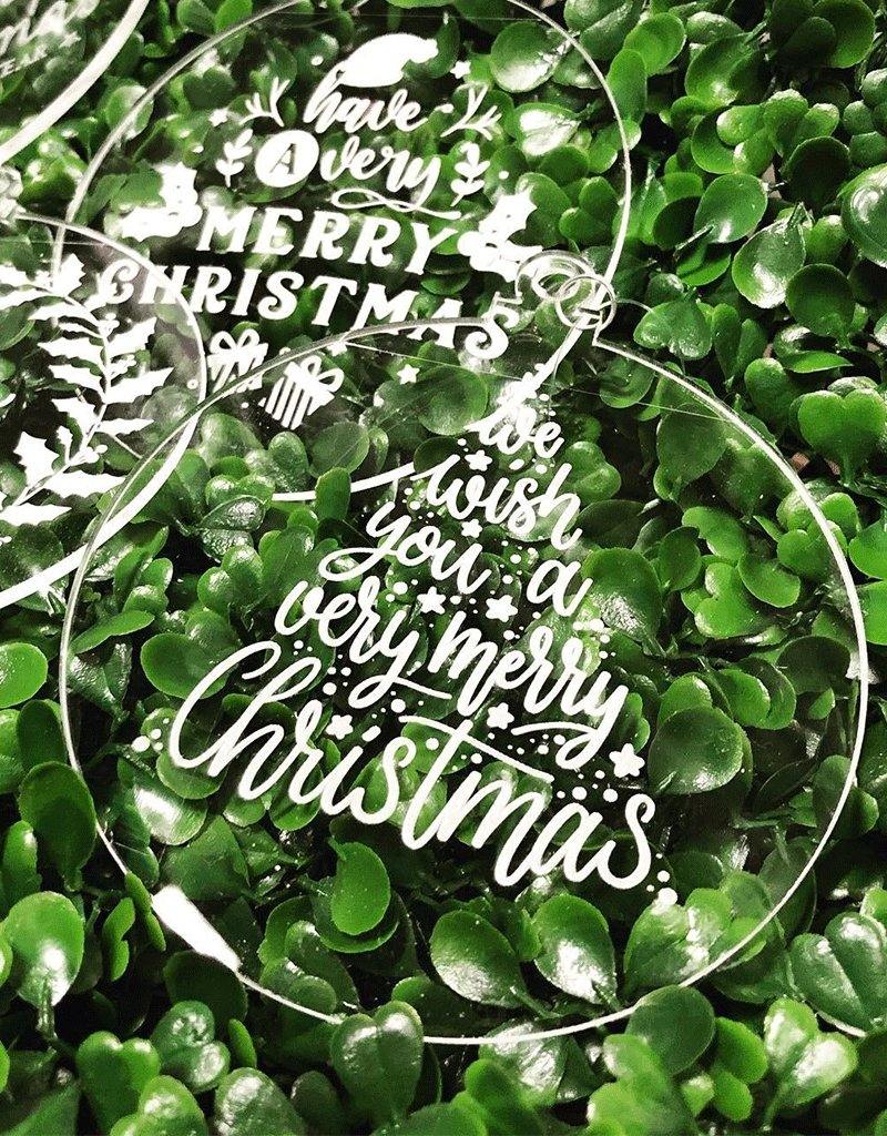 Personalized Christmas Ornaments - Laser Art MTL