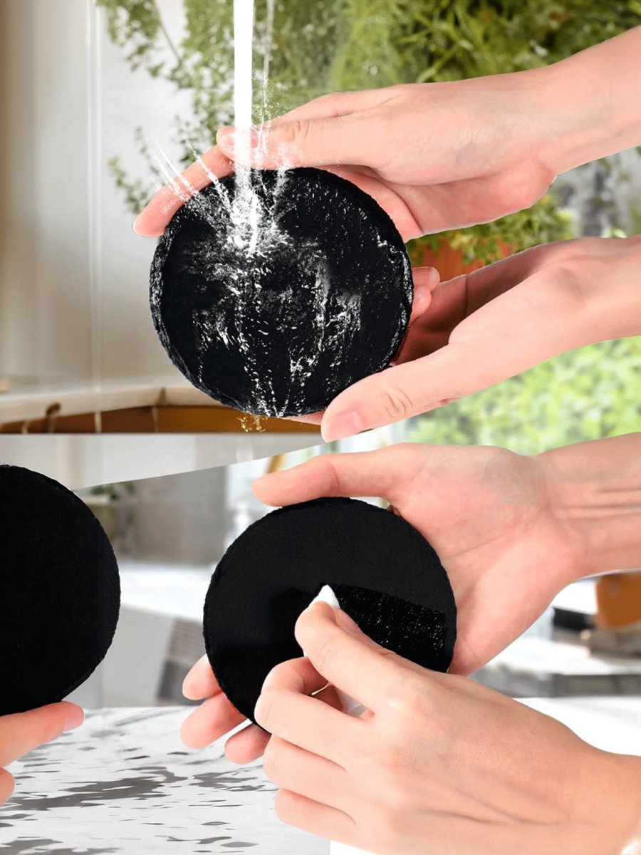 Set of 4 | Custom Round Slate Drink Coasters - Laser Art MTL