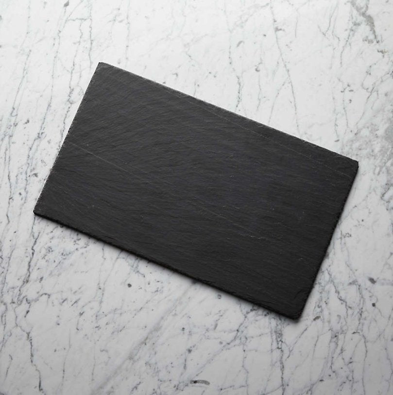 Slate 7.75"x12" Cheese Board - Laser Art MTL Main image