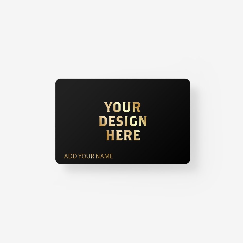 Smart Metal Business Card - Laser Art MTL