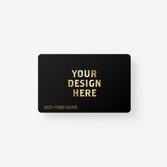 Smart Metal Business Card - Laser Art MTL