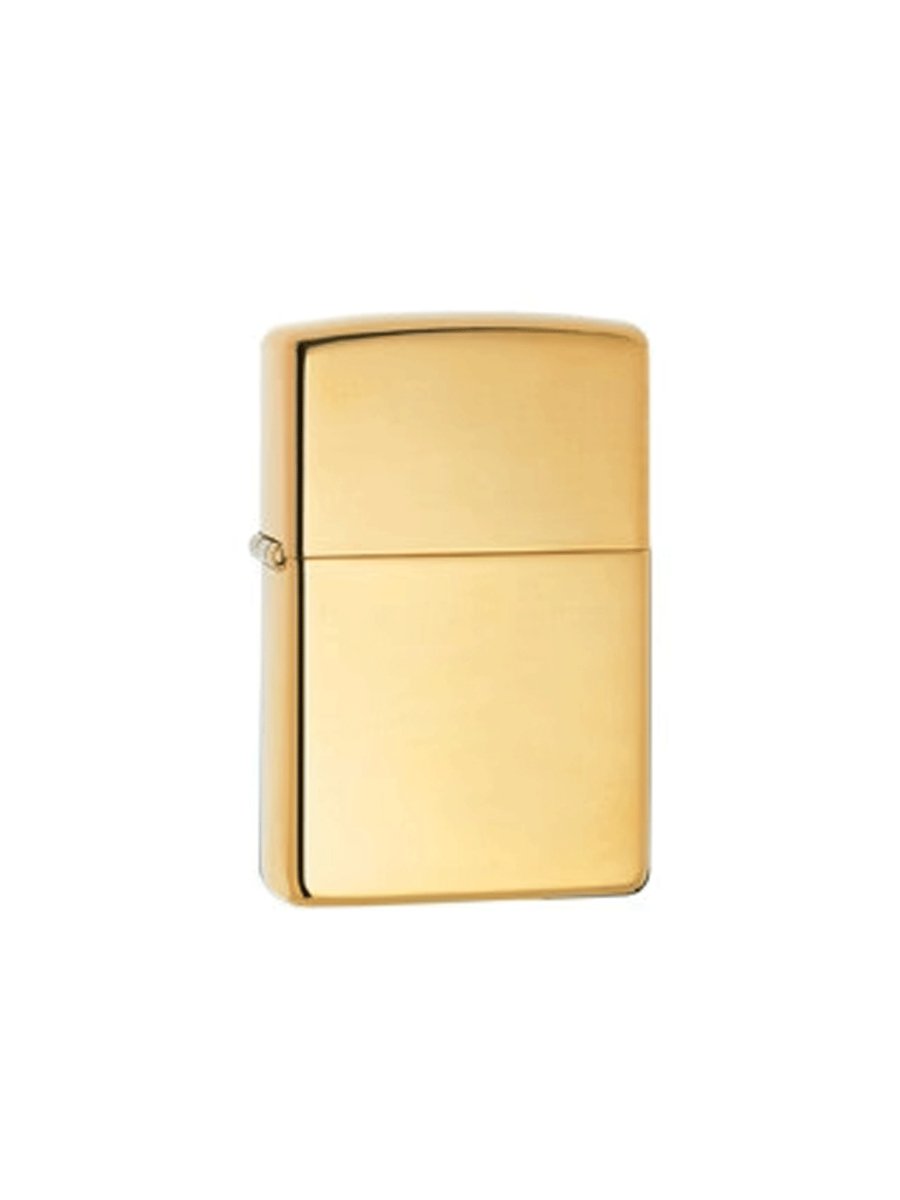 Zippo Armor® High Polish Brass | Custom Engrave - Laser Art MTL