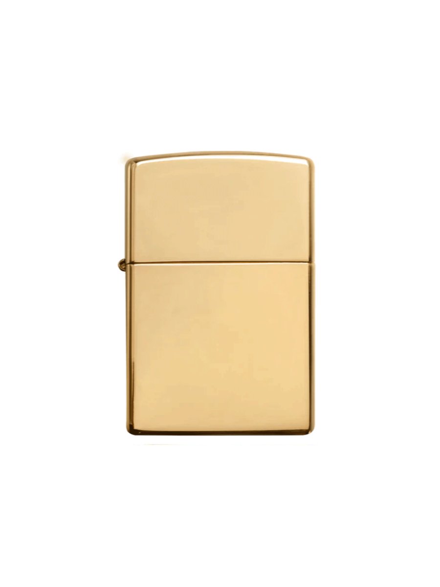 Zippo Armor® High Polish Brass | Custom Engrave - Laser Art MTL