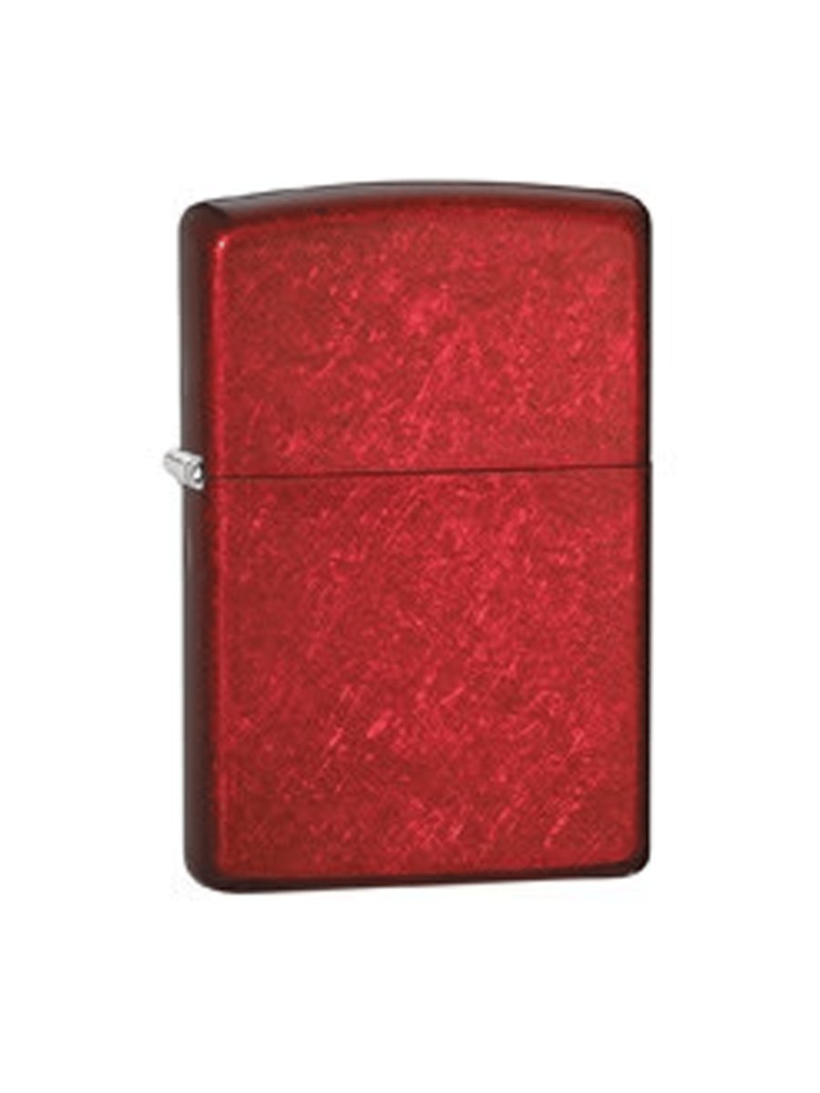 Zippo Pomme Bonbon Rouge | Gravure personnalisée Image secondaire du produit