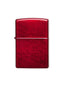 Zippo Candy Apple Red | Custom Engrave - Laser Art MTL