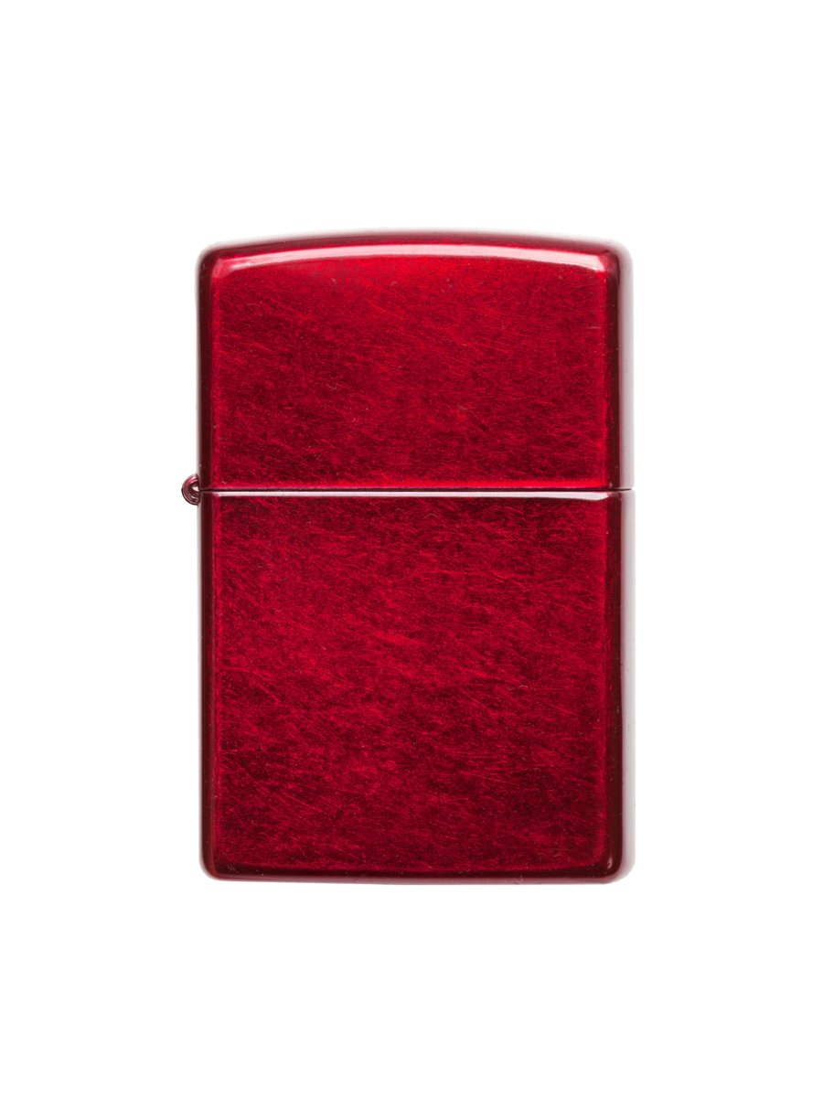 Zippo Candy Apple Red | Custom Engrave - Laser Art MTL