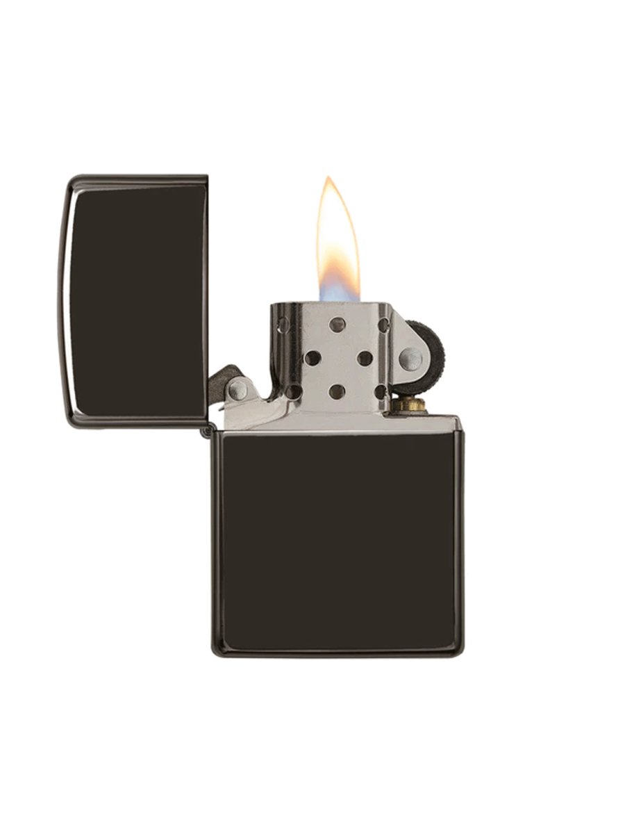 Zippo Ebony | Custom Engrave - Laser Art MTL