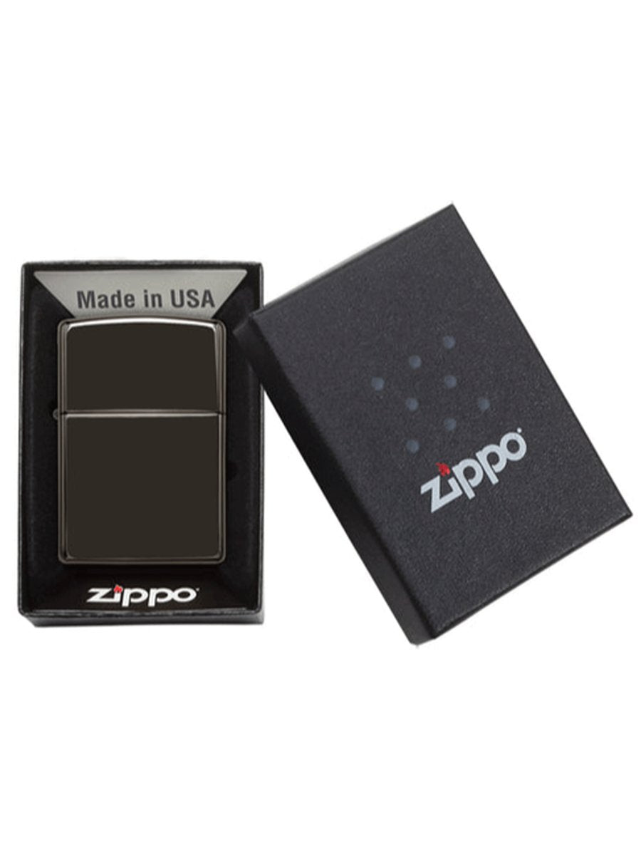 Zippo Ebony | Custom Engrave - Laser Art MTL