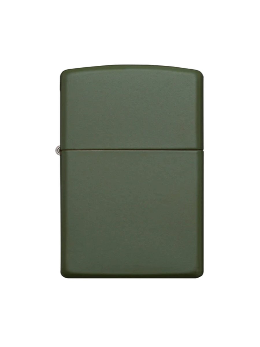 Zippo Green Matte | Custom Engrave Secondary image