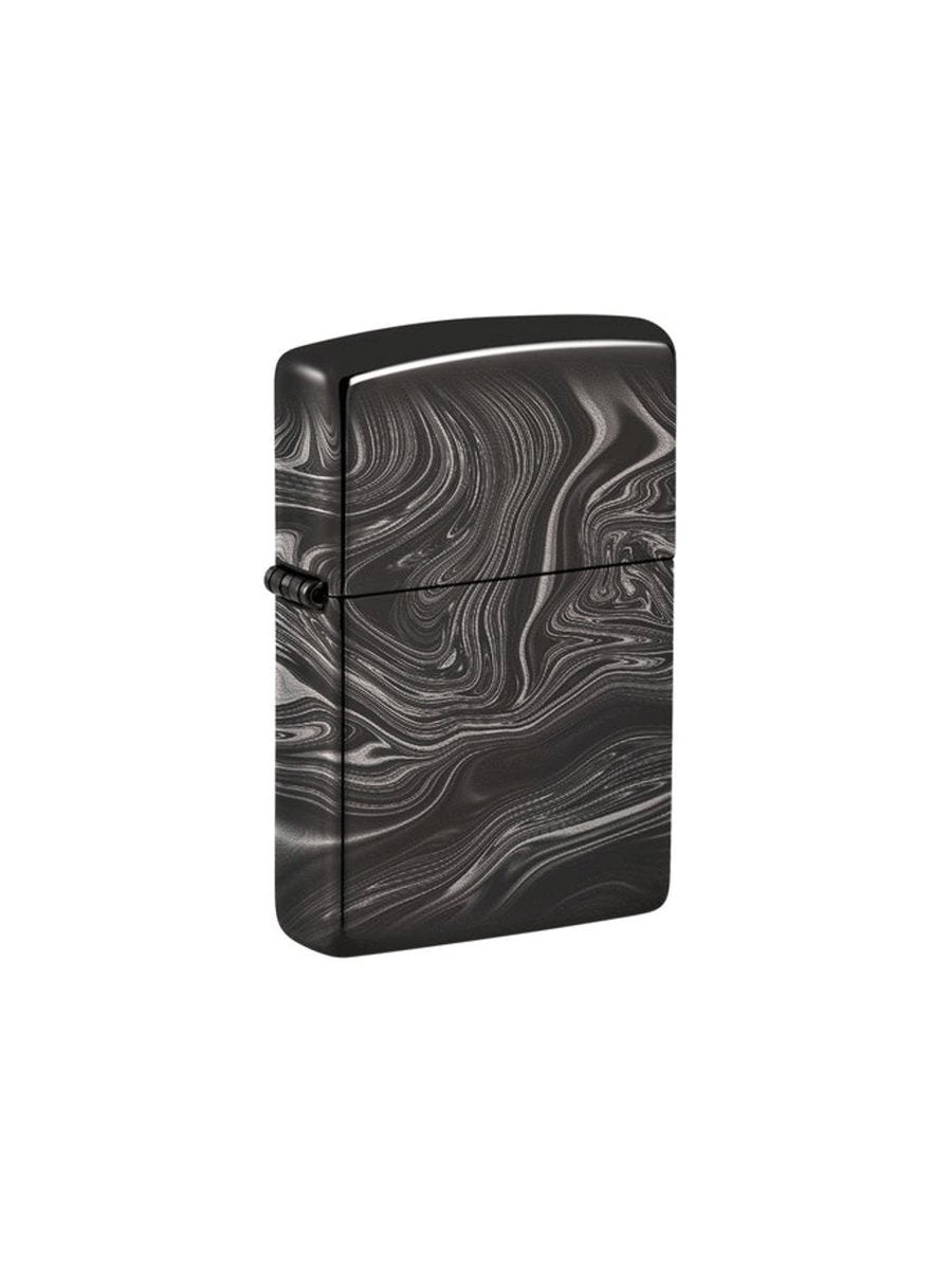 Zippo Marble Pattern Design | Custom Engrave - Laser Art MTL