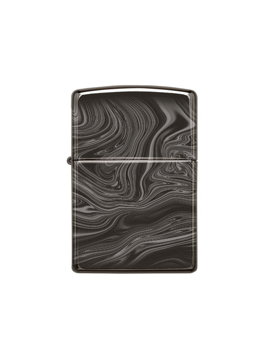 Conception de motifs en marbre Zippo | Gravure personnalisée Image secondaire du produit
