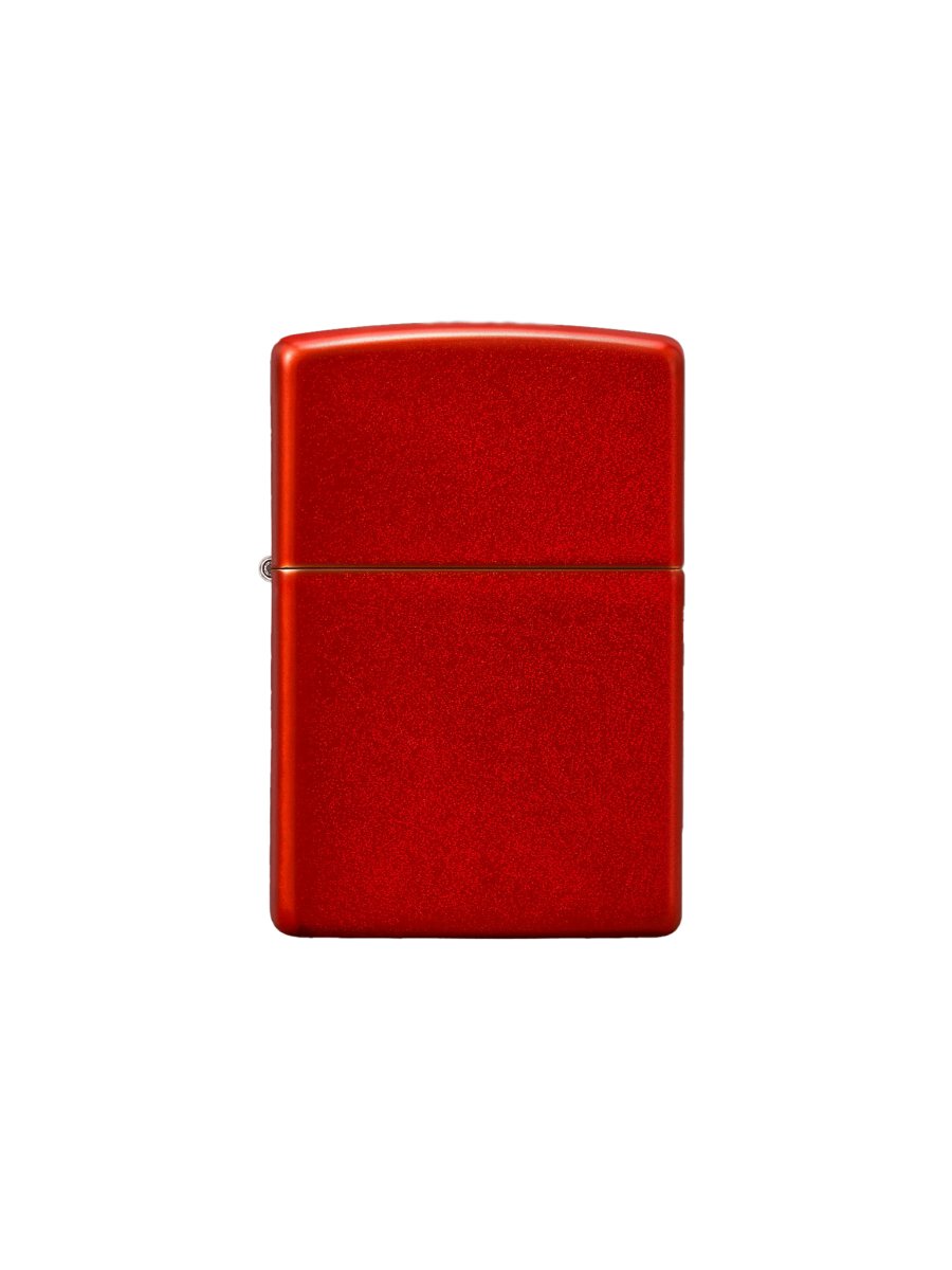 Zippo Metallic Red | Custom Engrave Secondary image