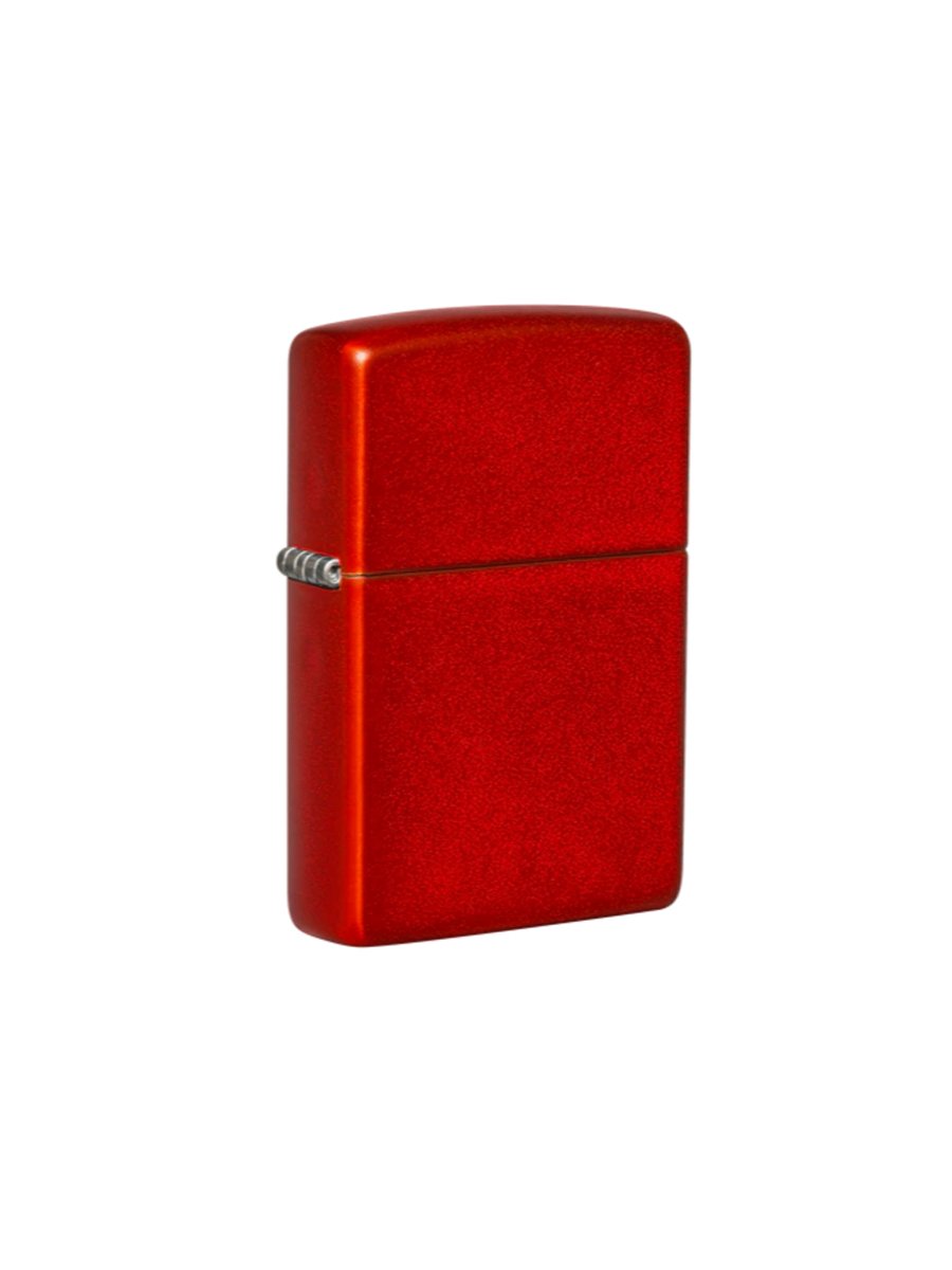Zippo Metallic Red Matte | Custom Engrave - Laser Art MTL