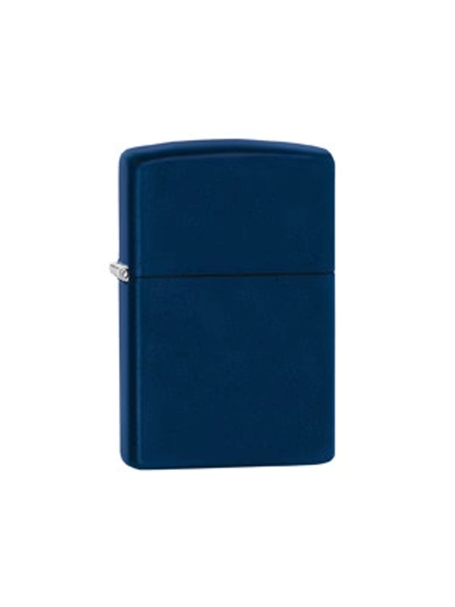 Zippo Navy Matte | Custom Engrave - Laser Art MTL