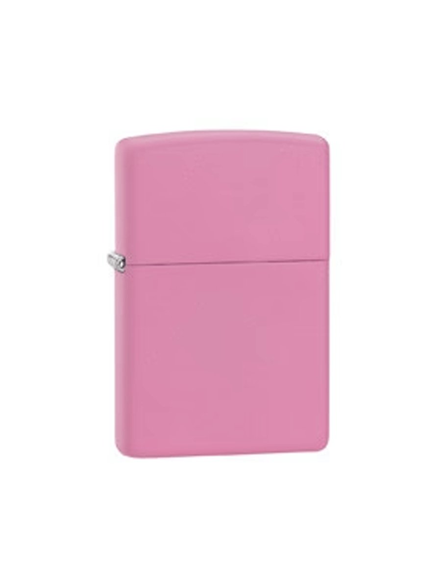 Zippo Pink Matte | Custom Engrave Secondary image