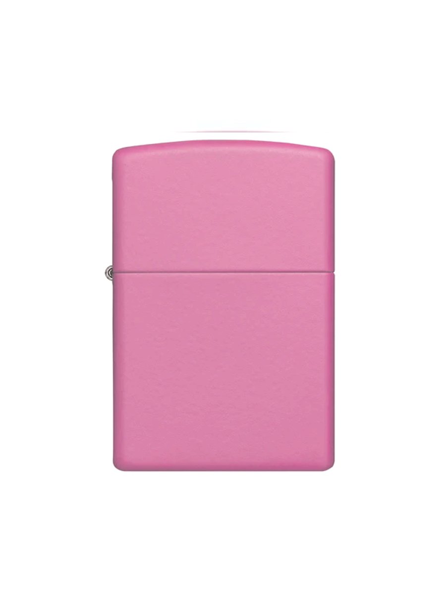 Zippo Pink Matte | Custom Engrave - Laser Art MTL