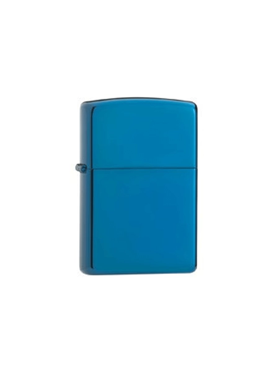 Conception saphir Zippo | Gravure personnalisée Image secondaire du produit