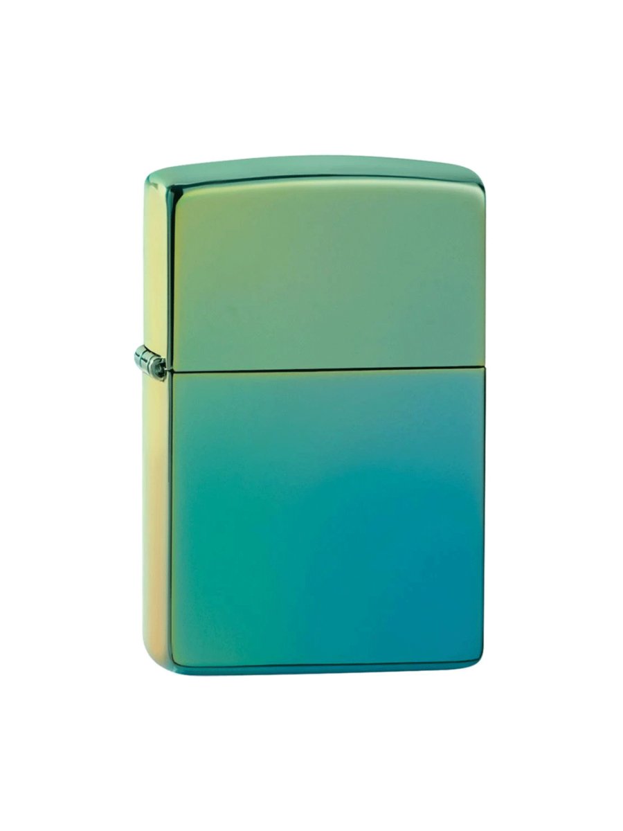 Zippo Teal | Custom Engrave - Laser Art MTL