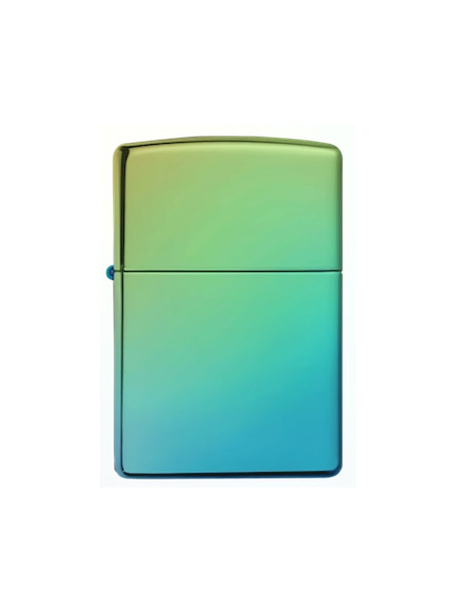 Zippo Teal | Custom Engrave Secondary image